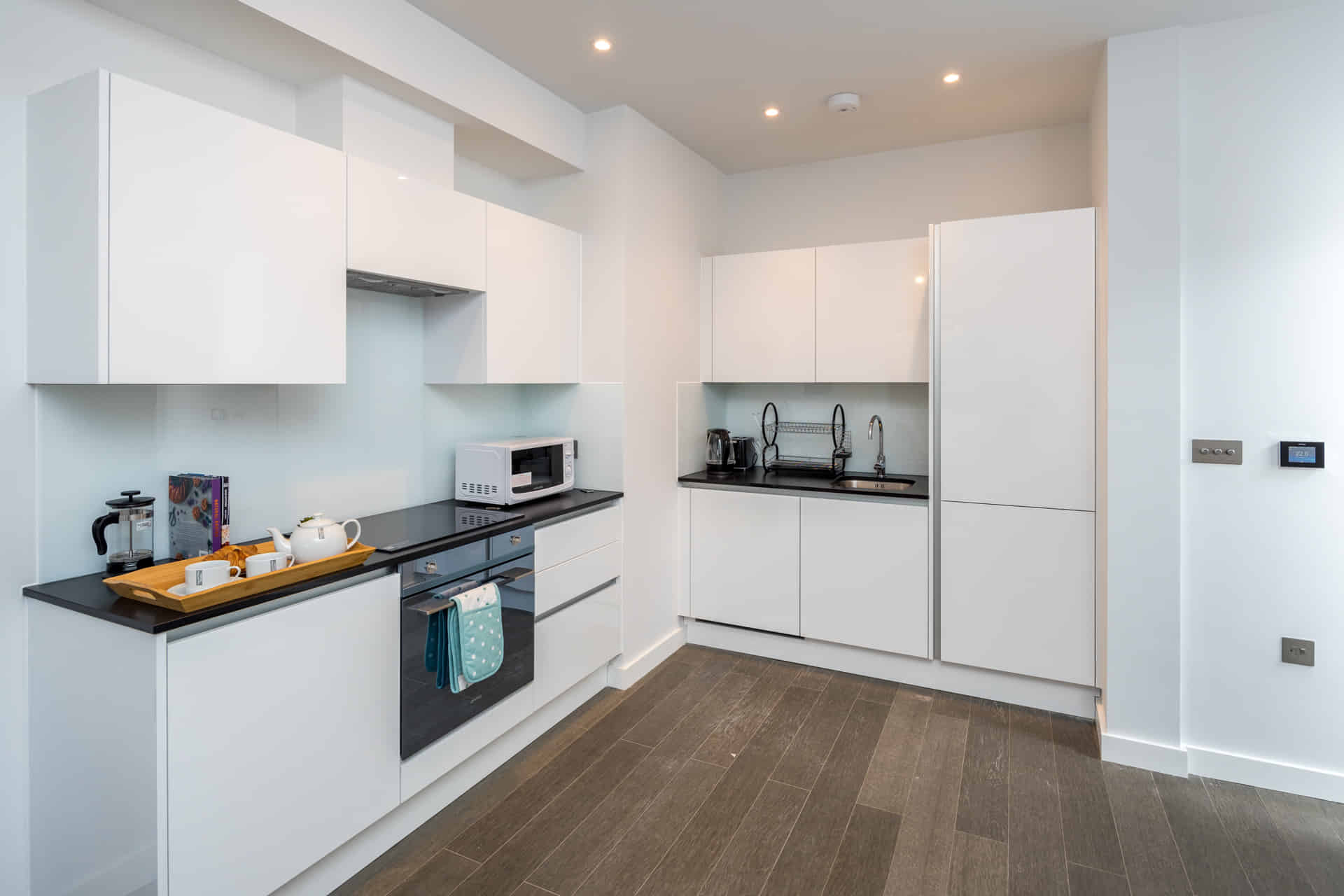 2 Bedroom Apartment, Abbott House, Abbey View, St Albans AL1 2QU (Flat 2) - London, England, United Kingdom - 2 Bedroom Flat - Kitchen