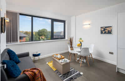 1 Bedroom Apartment, Abbott House, Abbey View, St Albans AL1 2QU (Flat 1) - London, England, United Kingdom - Common Area