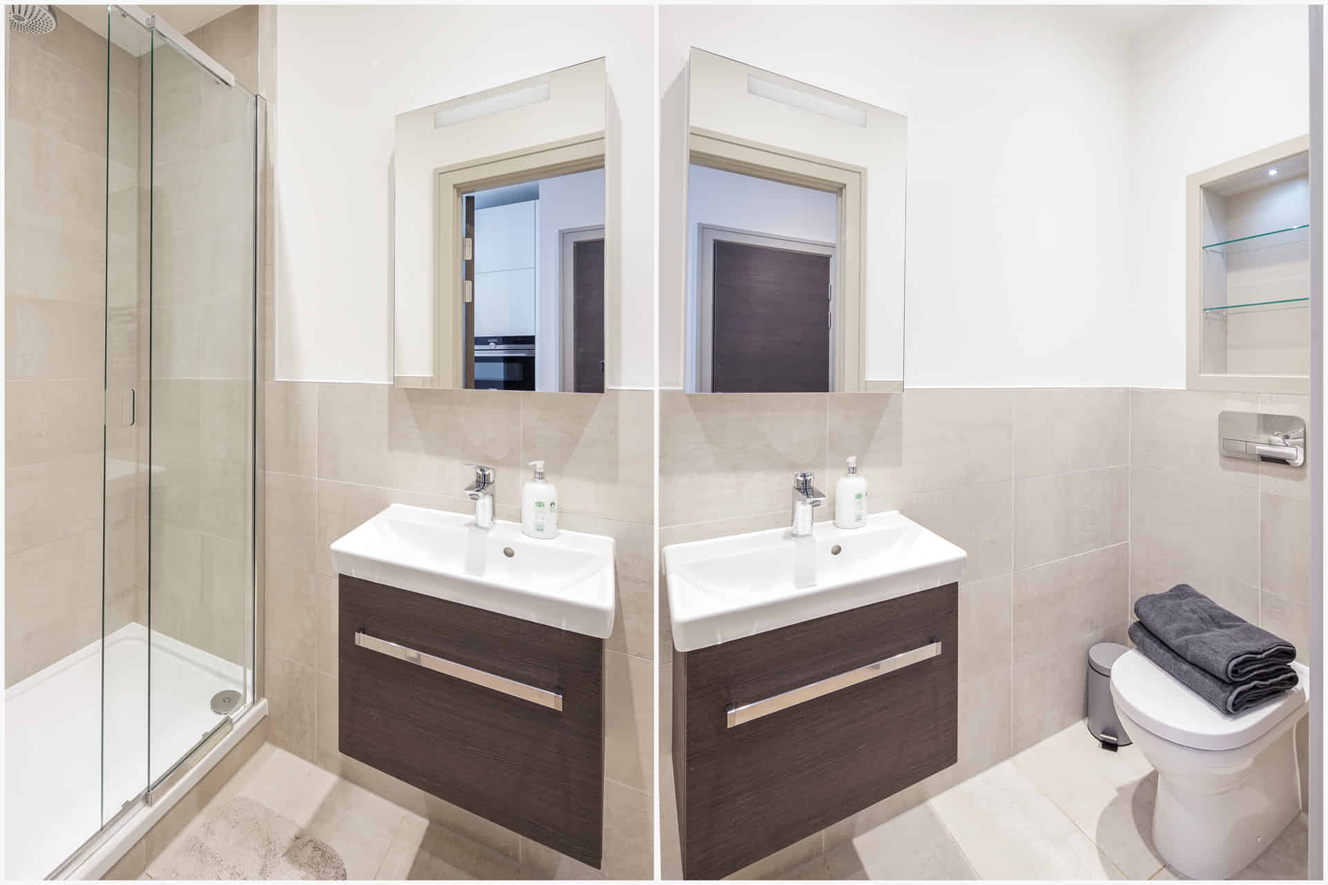 Studio Apartment, 69 Lawrence Road, London N15 4FZ (Studio 7) - London, England, United Kingdom - Studio - Bathroom