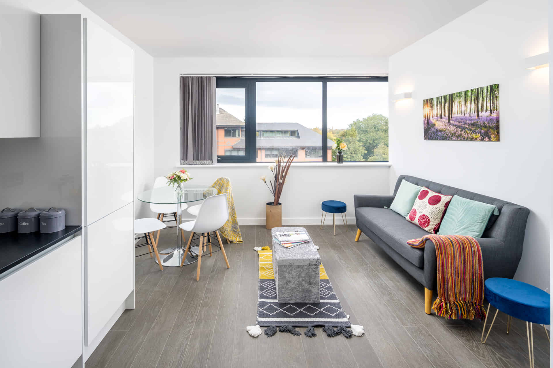 1 Bedroom Apartment , Abbott House, Abbey View, St Albans AL1 2QU (Flat 2) - London, England, United Kingdom - 1 Bedroom Apartment - Amenities