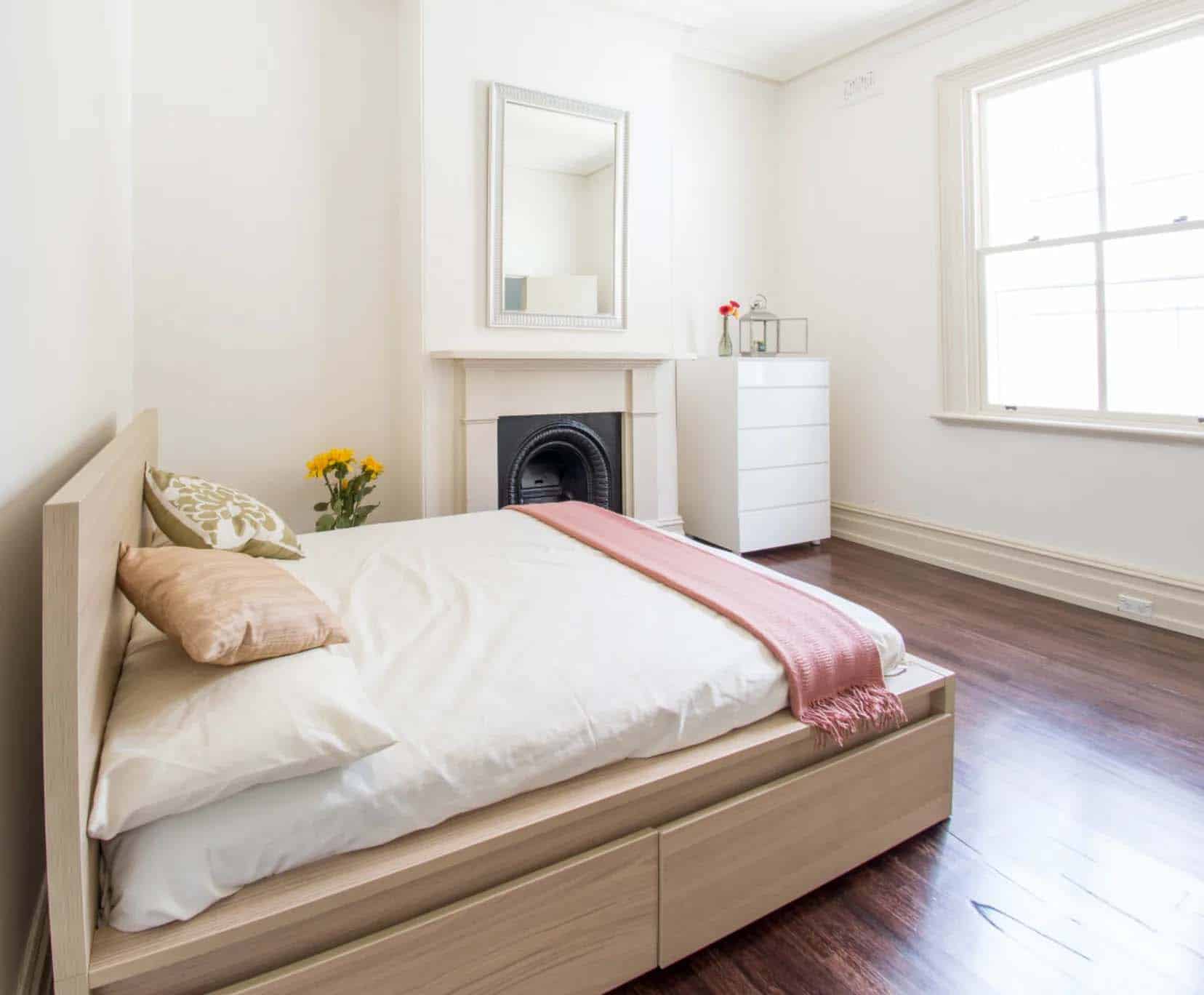 Room in a 10 Bedroom Apartment, 76 City Road, Chippendale, Sydney - Sydney, New South Wales, Australia - Bedroom