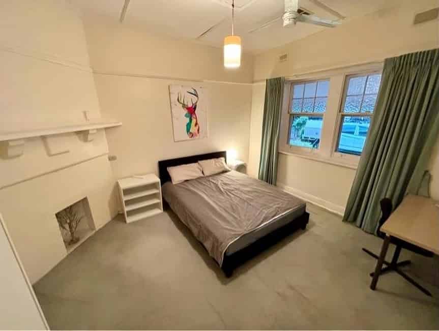 Room in a 7 Bedroom Apartment, 32 Godfrey Terrace, Leabrook, City of Burnside, 5068 (Room 2) - Adelaide, South Australia, Australia - Room 5 - Bedroom