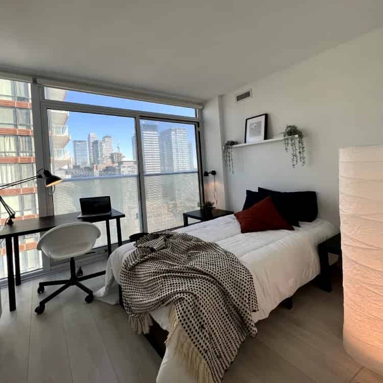 1805 - 501 Yonge St, Toronto - Toronto, Ontario, Canada - Itahari Room - Bedroom