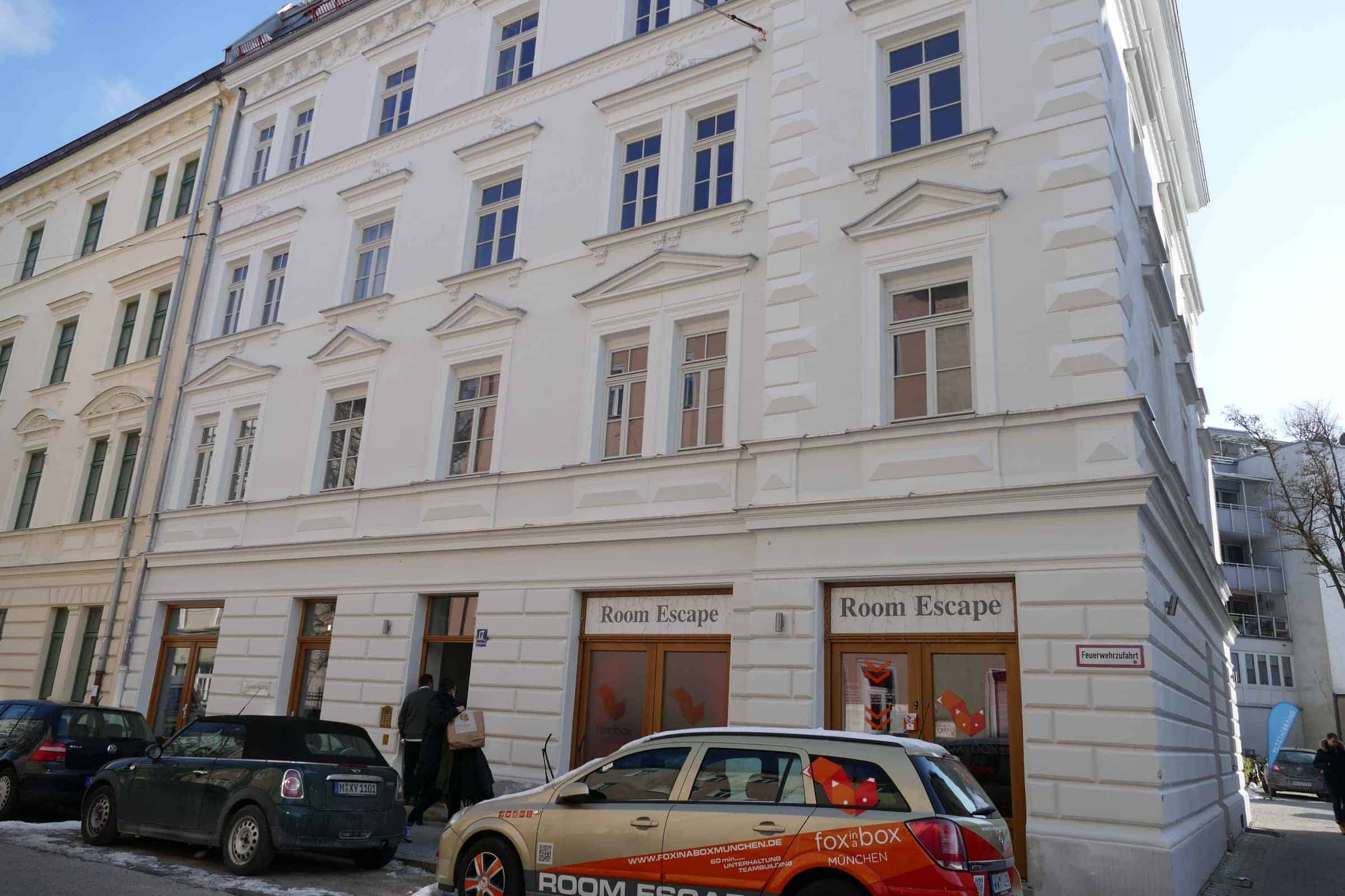 Tumblingerstraße, Munich - Munich, Germany - Exterior