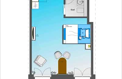 Room 3 - Floor Plan