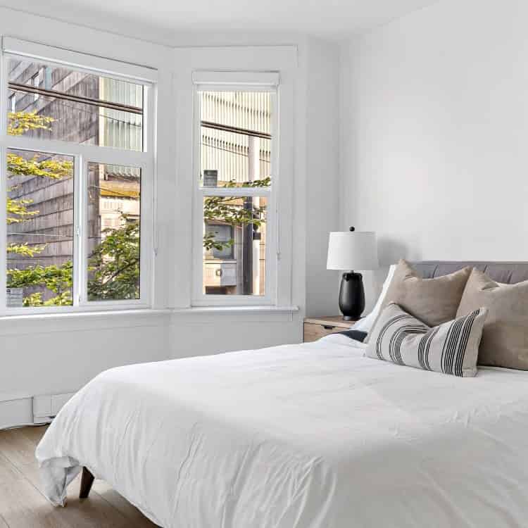 1183 Granville St, Vancouver - Vancouver, Canada - Unit 1183 Granville (1 Bed 1 Bath) - Bedroom