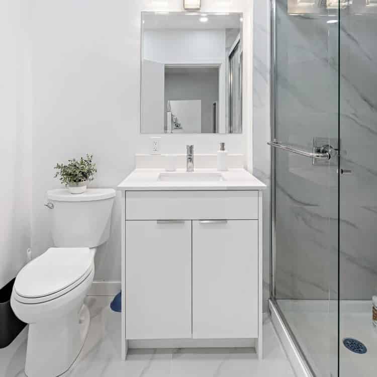 1183 Granville St, Vancouver - Vancouver, Canada - Unit 1183 Granville (1 Bed 1 Bath) - Bathroom
