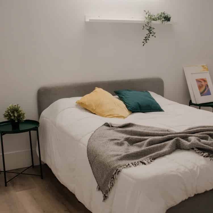 1420 W 46th Ave, Vancouver - Vancouver, Canada - Granville Basement (1 Bed 1 Bath) - Bedroom