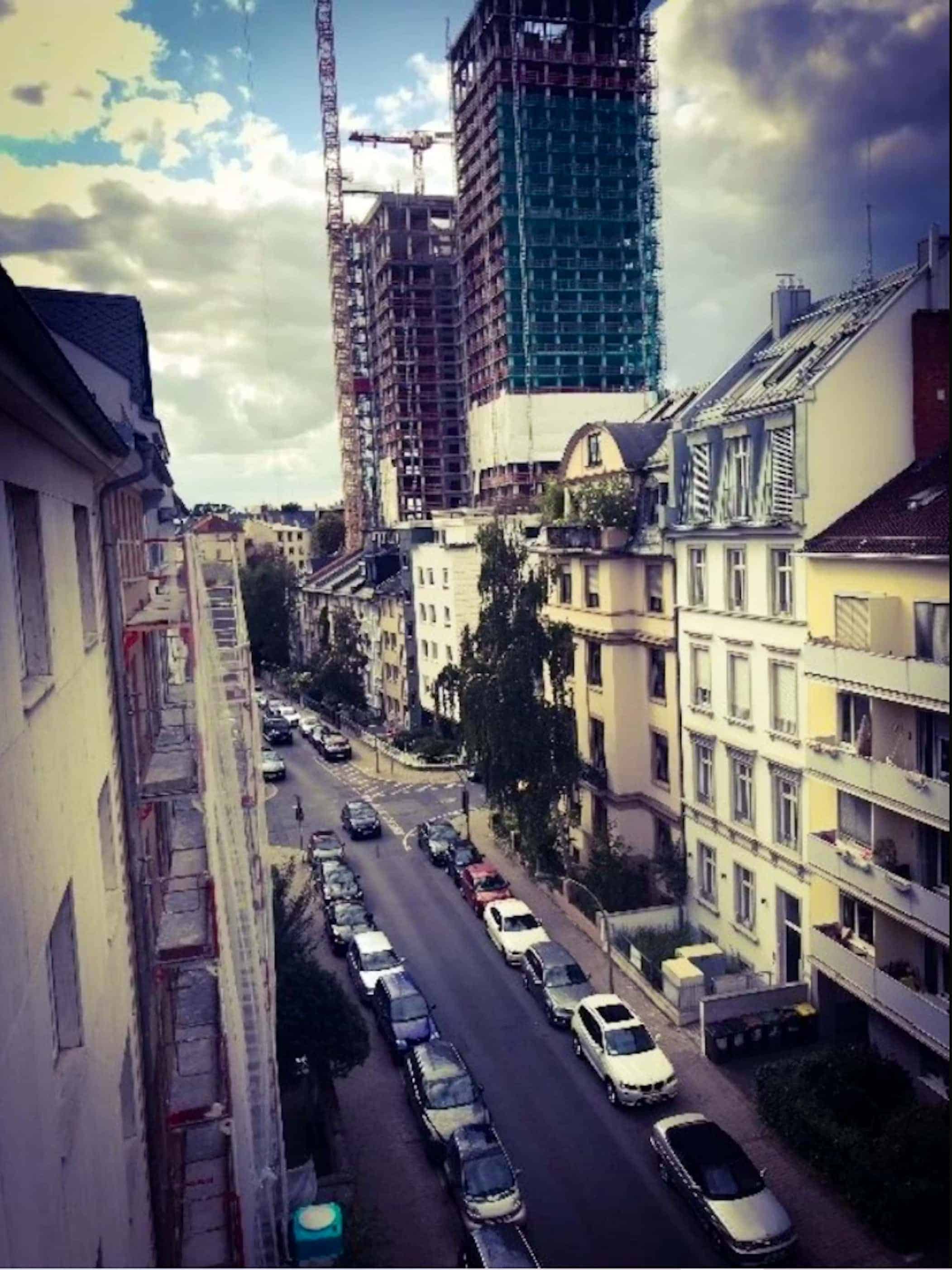 Parkstraße, Frankfurt - Frankfurt, Germany - Exterior