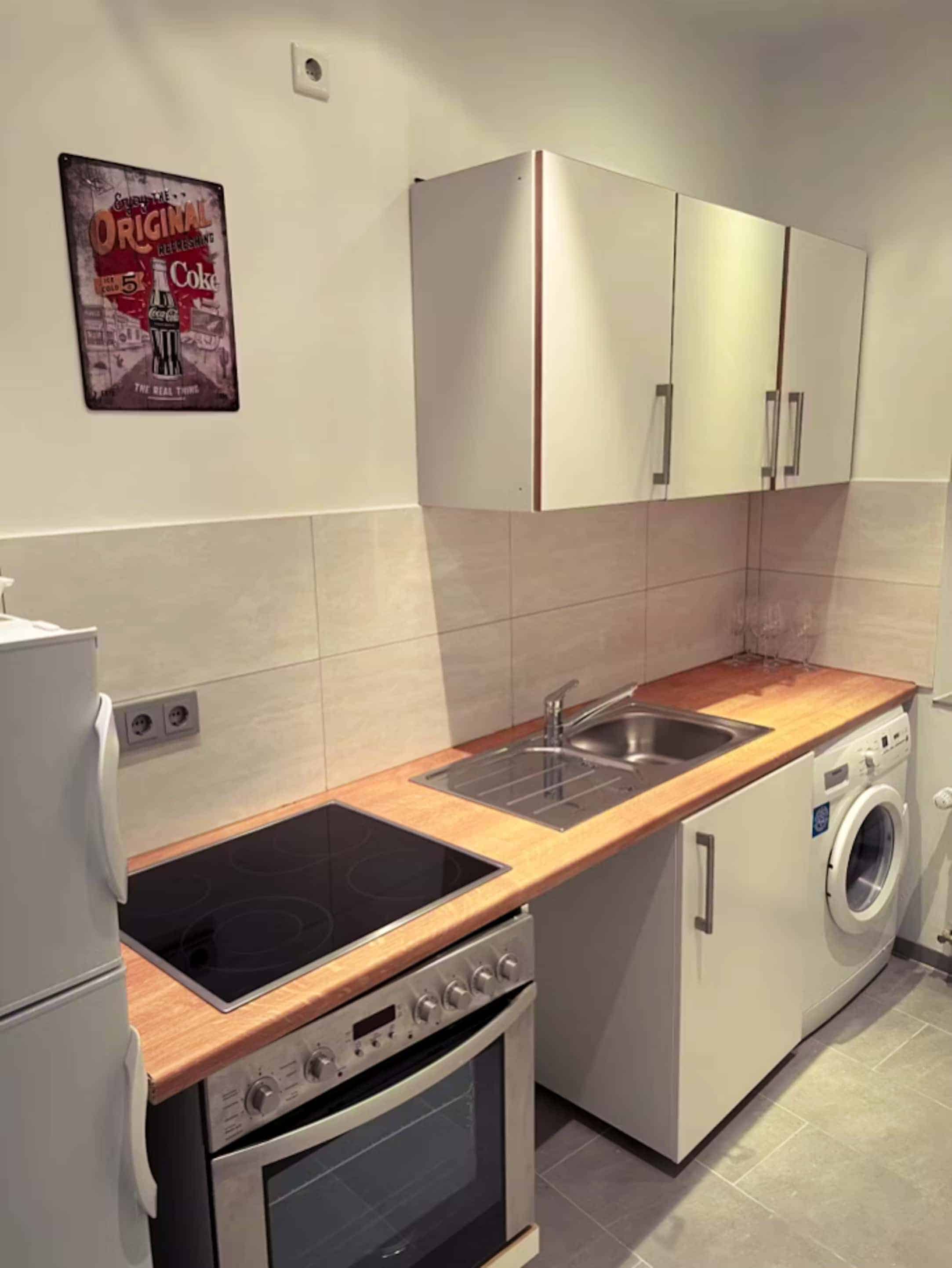 Wallstraße, Frankfurt - Frankfurt, Germany - Kitchen