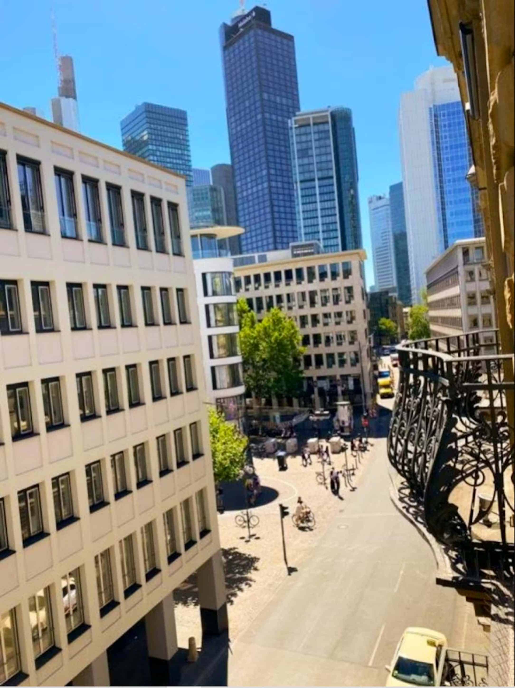Hochstraße, Frankfurt - Frankfurt, Germany - Exterior
