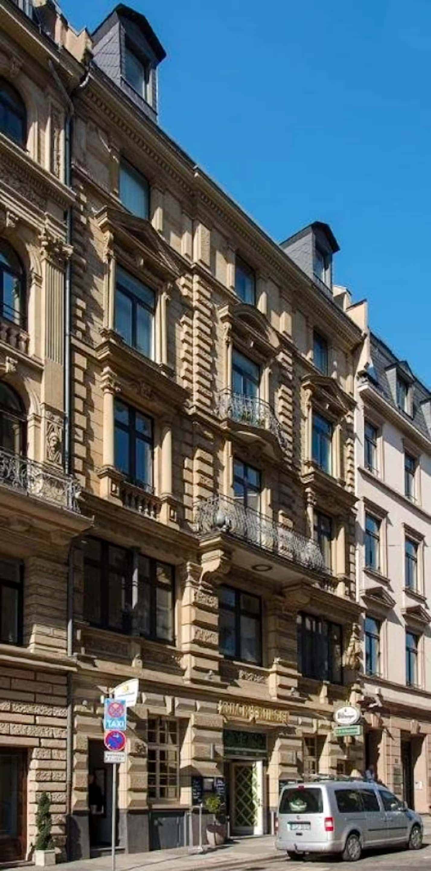 Hochstraße, Frankfurt - Frankfurt, Germany - Exterior