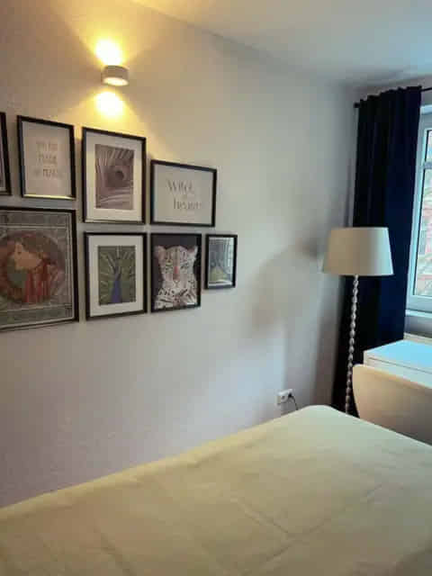 Koselstraße, Frankfurt - Frankfurt, Germany - Bedroom