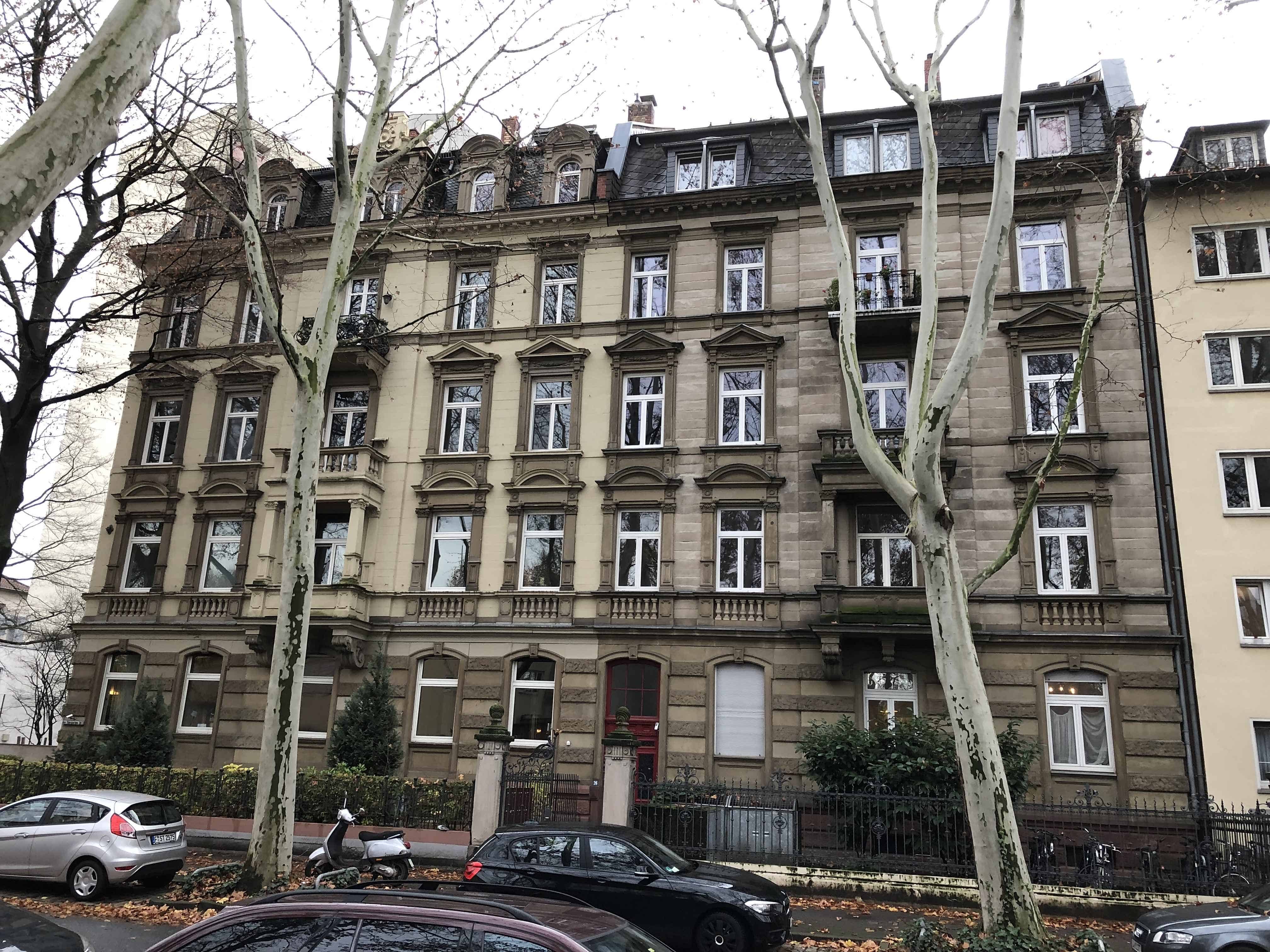 Am Tiergarten, Frankfurt  - Frankfurt, Germany - Exterior