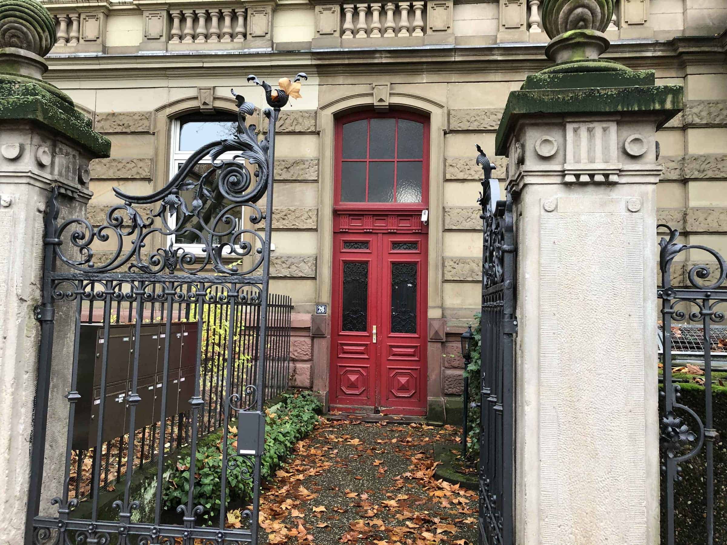 Am Tiergarten, Frankfurt  - Frankfurt, Germany - Exterior