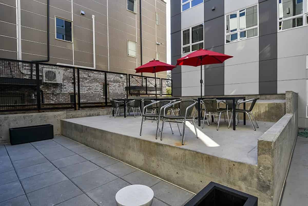 Novo Apartments, Seattle  - Seattle, Washington, United States - Common Area