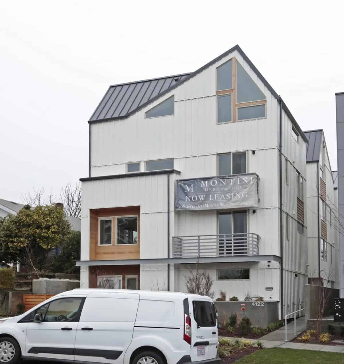 Montisi Apartments, Seattle  - Seattle, Washington, United States - Exterior