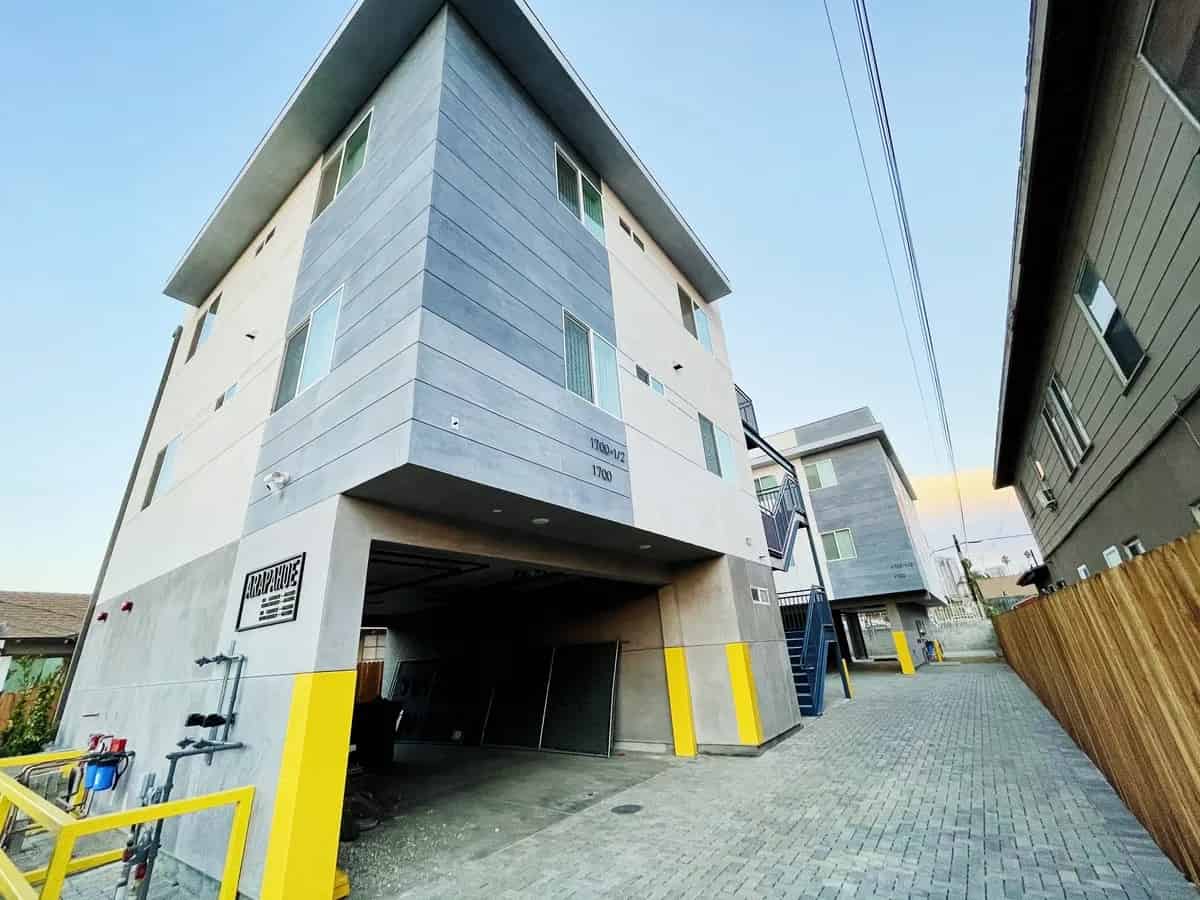 Vega (1700 Arapahoe St), Los Angeles - Los Angeles, California, United States - Exterior