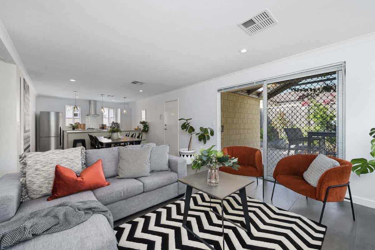 Room in a 4 Bedroom Apartment, 112A Drummond Street, Bedford, City of Bayswater, 6052 - Perth, Western Australia, Australia - Common Area