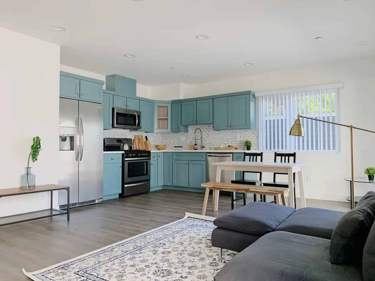 Tripalink Magnolia, Los Angeles - Los Angeles, California, United States - Kitchen