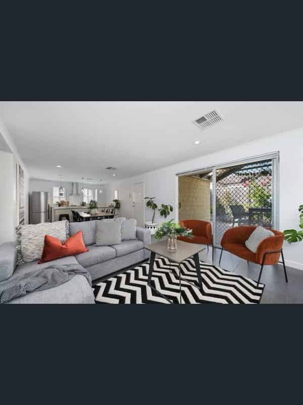 Room in a 4 Bedroom Apartment, 112A Drummond Street, Bedford, City of Bayswater, 6052 (Room 2) - Perth, Western Australia, Australia - Room 2 - Common Area
