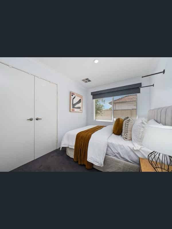 Room in a 4 Bedroom Apartment, 112A Drummond Street, Bedford, City of Bayswater, 6052 (Room 3) - Perth, Western Australia, Australia - Room 3 - Bedroom
