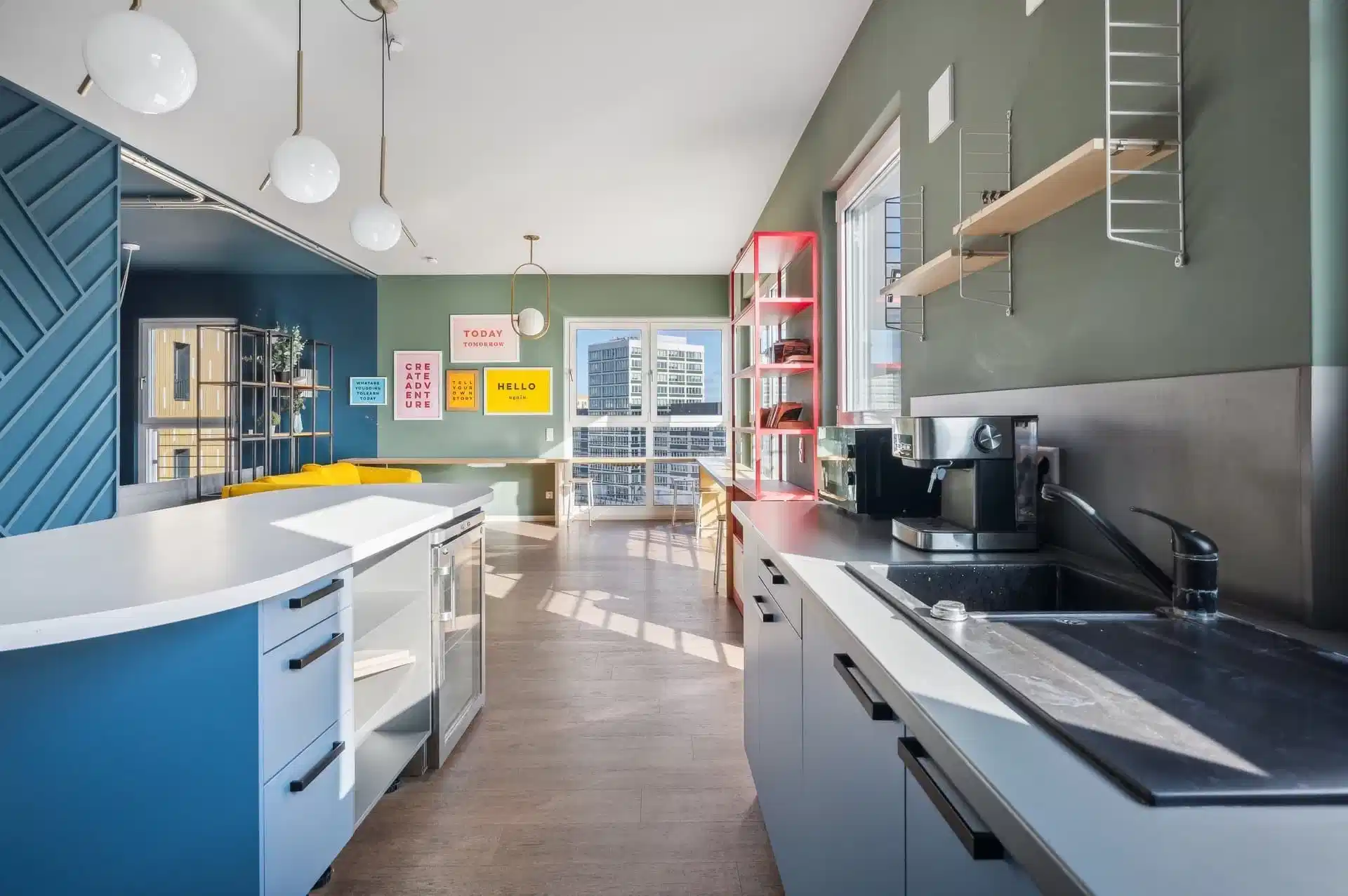 Klara Franke Straße 20, Berlin - Berlin, Germany - Kitchen