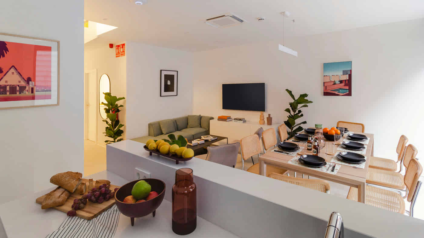 Calle Bullones (Floor 1), Madrid - Madrid, Spain - Common Area