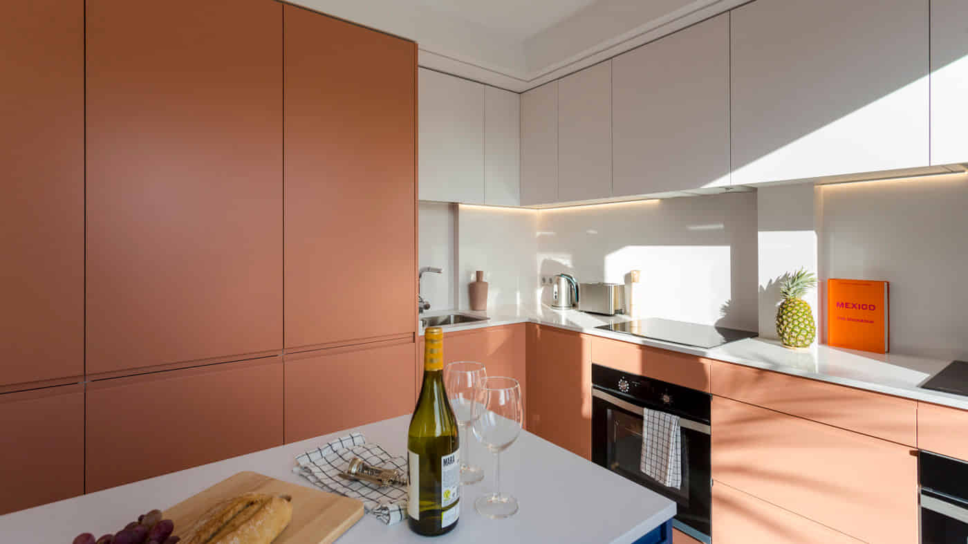 Calle Sierra Ali, Madrid - Madrid, Spain - Kitchen