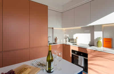Calle Sierra Ali, Madrid - Madrid, Spain - Kitchen