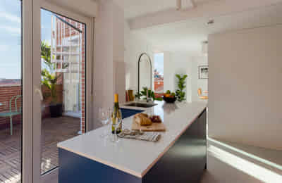 Calle Sierra Ali, Madrid - Madrid, Spain - Kitchen