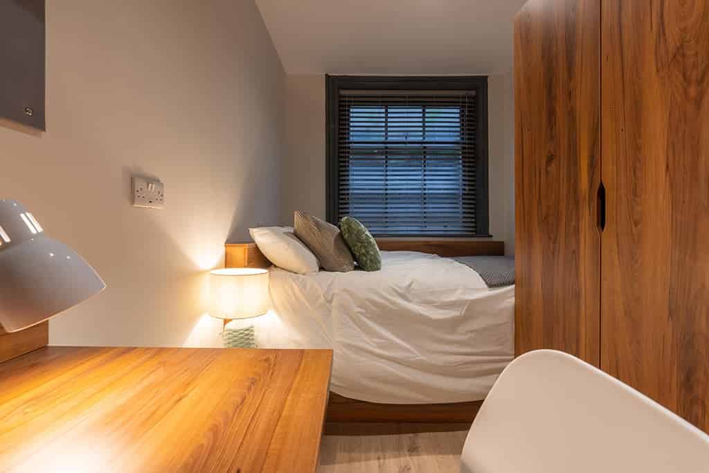 1 Bedroom Apartment,1 Rodney Street, Liverpool L1 9ED (Flat 2) - Liverpool, England, United Kingdom - 1 Bedroom Apartment - Bedroom