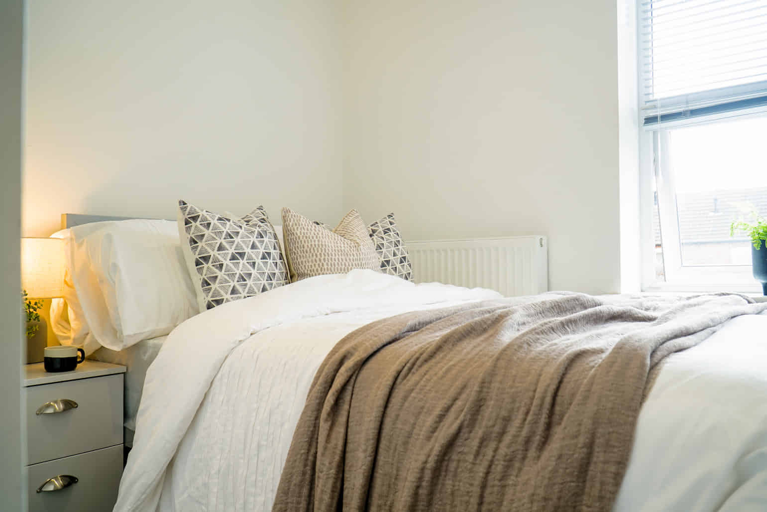 Room in a 6 Bedroom Apartment, 23 Haydn Avenue, Manchester M14 4DJ - Manchester, England, United Kingdom - Bedroom 4 - Bedroom