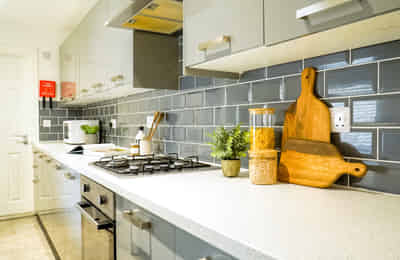 Room in a 2 Bedroom Apartment, 25 Ossory Street, Manchester M14 4BX - Manchester, England, United Kingdom - Bedroom 1 - Kitchen