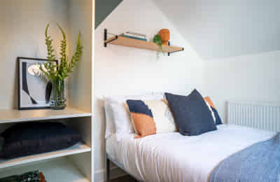 Room in a 3 Bedroom Apartment, 34 Ruskin Avenue, Manchester M14 4DQ (Flat 1) - Manchester, England, United Kingdom - Bedroom 3 - Bedroom