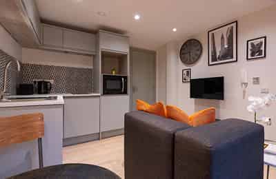 1 Bedroom Apartment, 1A Rodney Street, Liverpool L1 9ED (Flat 8) - Liverpool, England, United Kingdom - 1 Bedroom Apartment - Amenities