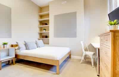 Room in a 6 Bedroom Apartment, 63 Borrowdale Road, Liverpool L15 3LD - Liverpool, England, United Kingdom - Bedroom 4 - Bedroom