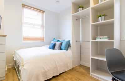 Room in a 6 Bedroom Apartment, 38 Woodcroft Road, Liverpool L15 2HQ - Liverpool, England, United Kingdom - Bedroom 1 - Bedroom