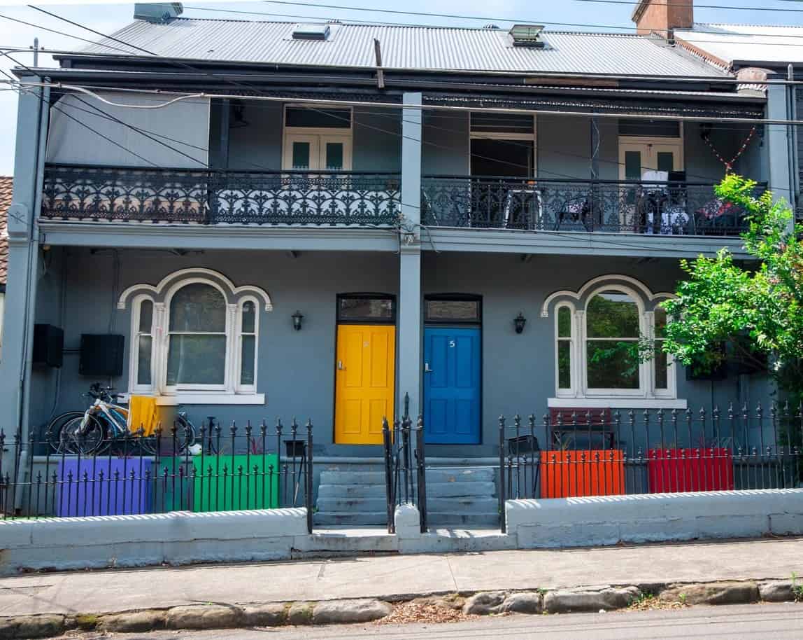 Room in a 9 Bedroom Apartment, 7 Liberty Street, Enmore, Sydney - Sydney, New South Wales, Australia - Exterior