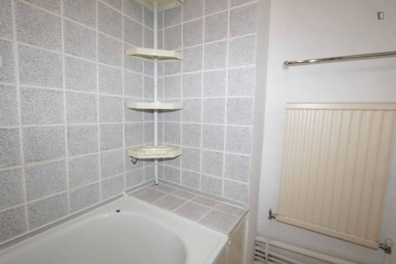Room in a 4 Bedroom Apartment, Campbell Rd, London, E3 4DP - London, England, United Kingdom - Bedroom 2 - Bathroom