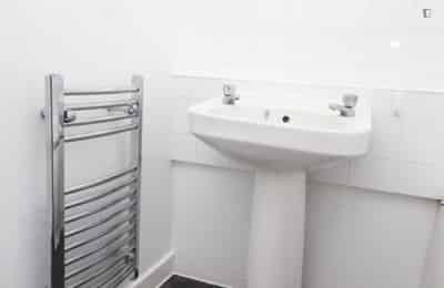 Room in a 4 Bedroom Apartment, Bakersfield, London, N7 0LU (Room 1) - London, England, United Kingdom - Bedroom 1 - Bathroom