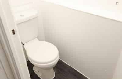 Room in a 4 Bedroom Apartment, Bakersfield, London, N7 0LU (Room 1) - London, England, United Kingdom - Bedroom 1 - Bathroom