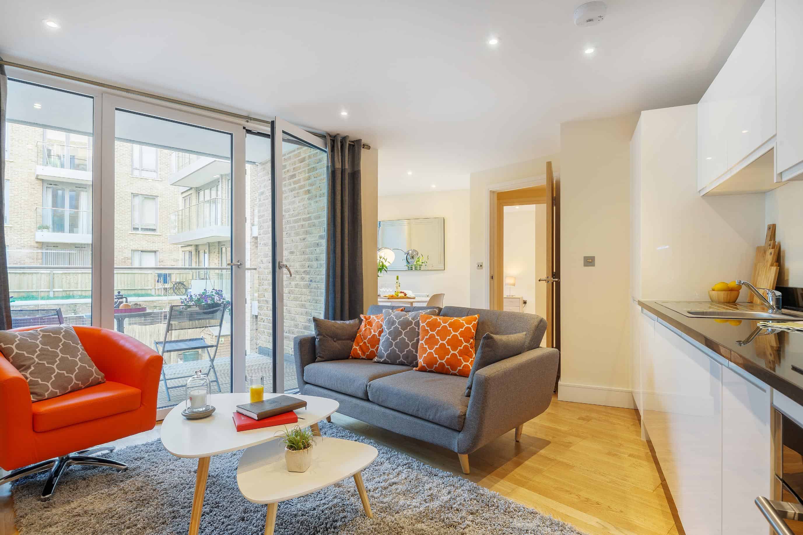 2 Bedroom Apartment, St Anne's Row, London, E14 7QZ (Room 1) - London, England, United Kingdom - Common Area