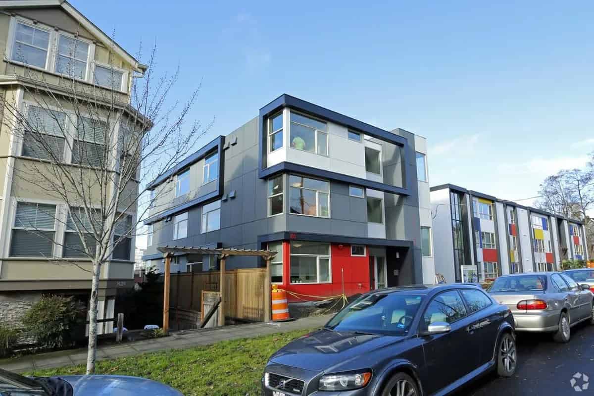 Jupiter Apartments, Seattle  - Seattle, Washington, United States - Exterior