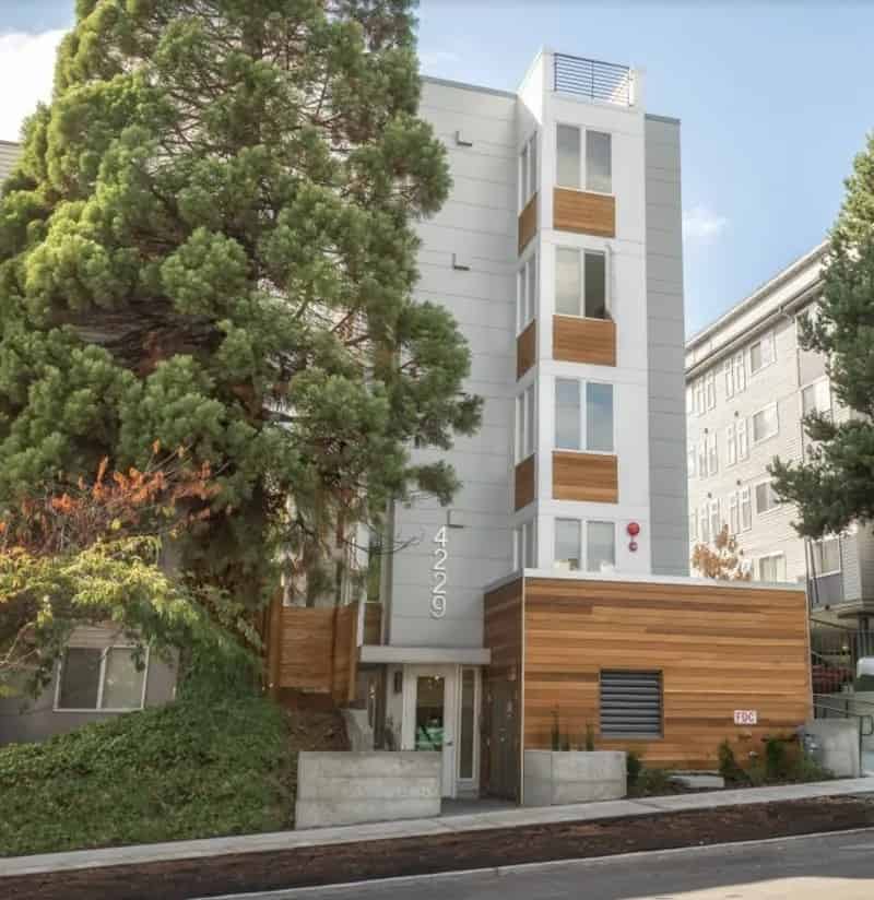 Cantor Studios, Seattle  - Seattle, Washington, United States - Exterior