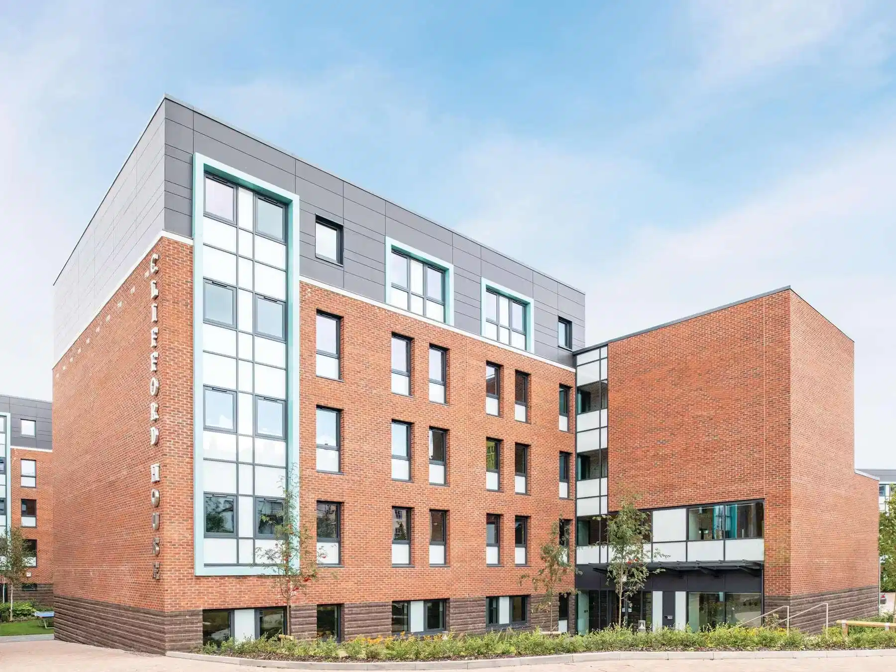 Clifford House, Exeter - Exeter, England, United Kingdom - Exterior