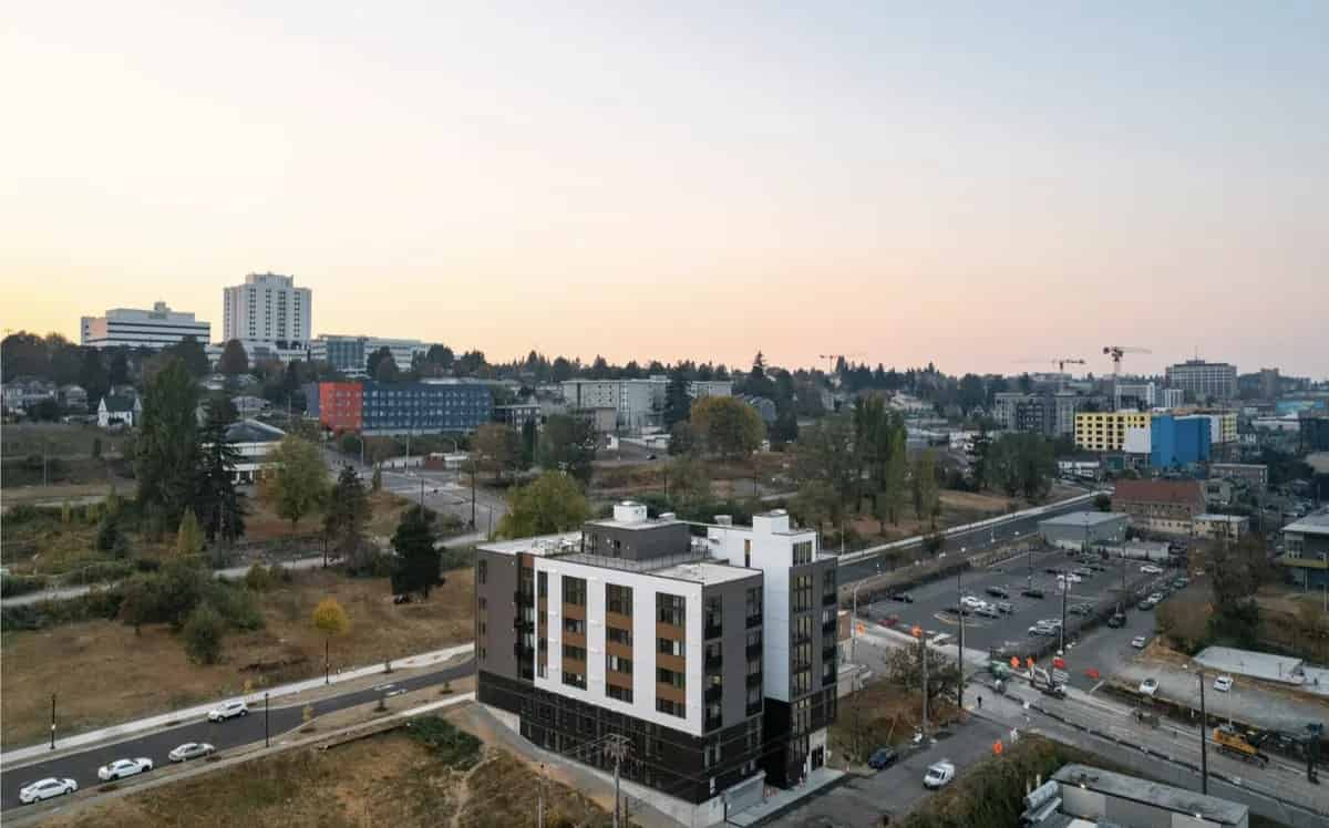 Ellis Apartments, Tacoma - Tacoma, Washington, United States - Exterior