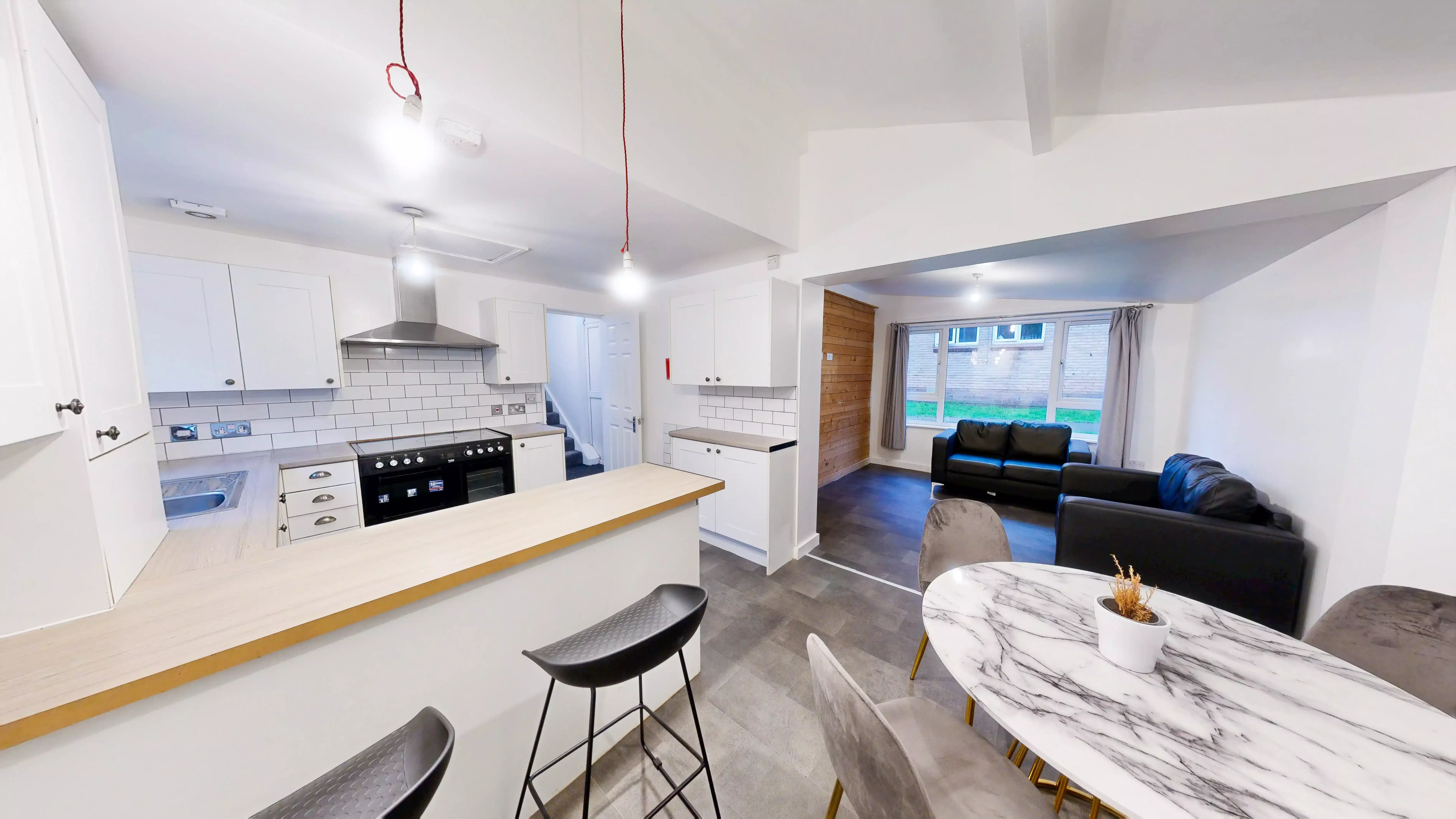 Park Student Village, Sheffield - Sheffield, England, United Kingdom - Kitchen