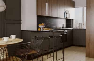 Donoso Cortés 75, Madrid - Madrid, Spain - Kitchen