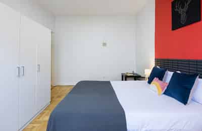 Alberto Aguilera, Madrid - Madrid, Spain - AAG-HAB1 - Bedroom